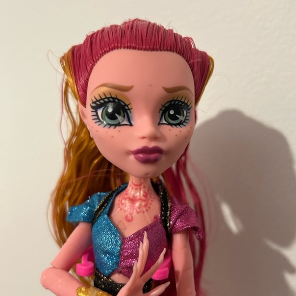 Monster High Doll 13 Wishes Gigi Grant - Picture 7 of 7